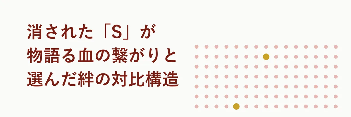 ASCEの刺青とゴア王国時代のエース・サボ・ルフィ3人の杯のシーンを対比させた図解イラスト