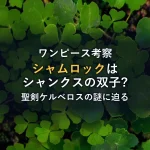 【ワンピース考察】フィガーランド・シャムロックの正体！シャンクスの双子の兄と判明？強さや聖剣ケルベロスを徹底解説