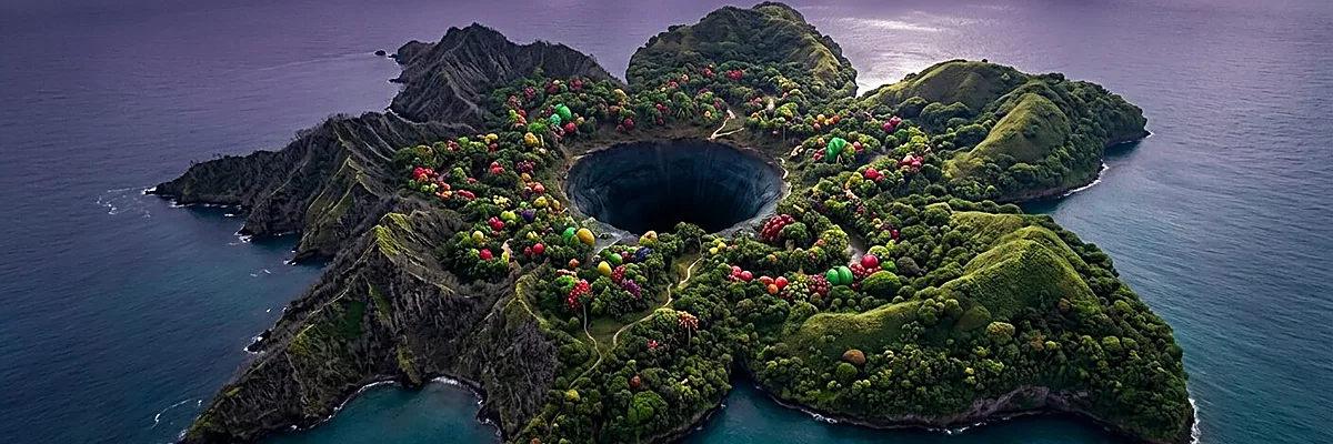 ボーイン列島のネーミングと島の生態系