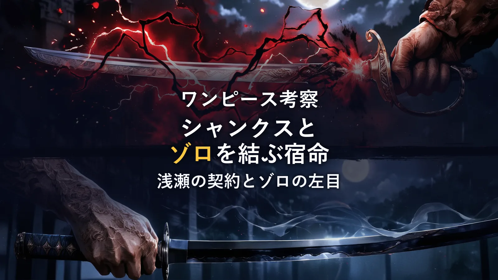 3. 【黒刀の成否】なぜシャンクスは「黒刀」ではないのか?