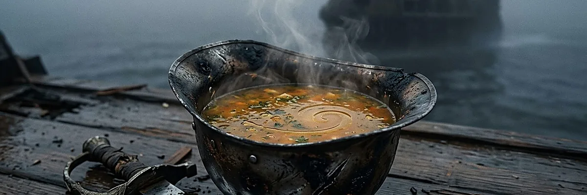 バラティエ編の裏テーマ：戦争と「食」の正義