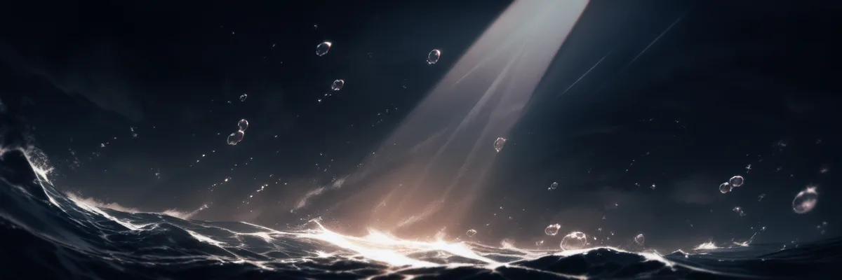 魚人族に伝わるジョイボーイを待つ誓いの物語のイメージ