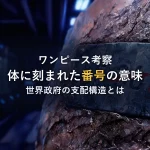 ワンピースで体に数字を刻まれたキャラクター総まとめ：その"番号"が示す世界政府の支配構造と隠された意味を徹底考察