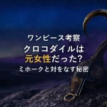 クロコダイル元女性説とミホークの対の秘密