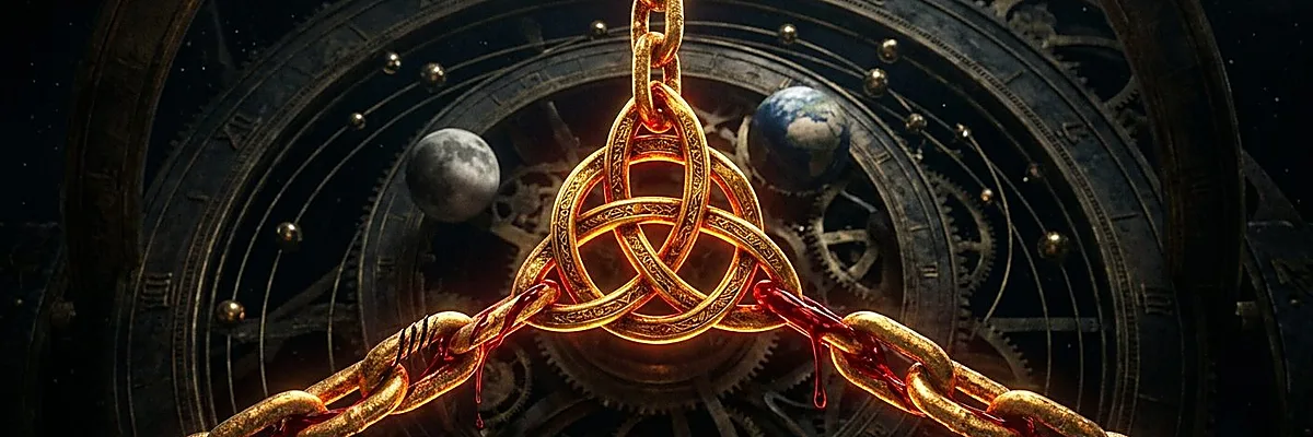 フィガーランド家とシャムロックが示す「三位一体」の謎