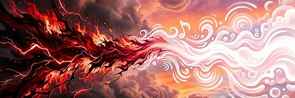 ルフィだけに起きた赤と白への変化——龍王からギア5へ