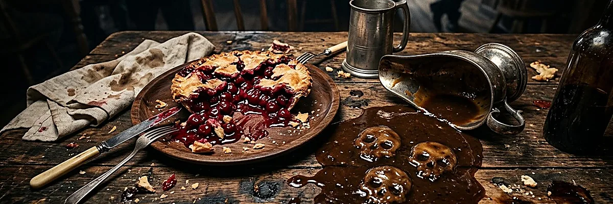 黒ひげ（ティーチ）の嫌いな食べ物「グレイビーソース」に隠されたメッセージ