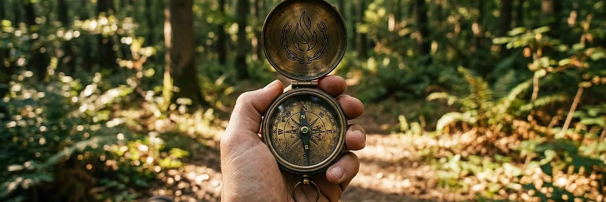 リヴァース・マウンテン=いばらのくずかご説と「コンパス」が指し示す宝