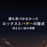 誰も気づかなかったロックスとバギーの接点消えない体の考察