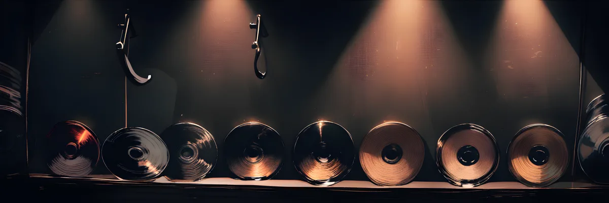 音楽好きの部屋に馴染ませる飾り方のイメージ