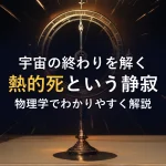 宇宙の終わりを解く熱的死という静寂物理学でわかりやすく解説