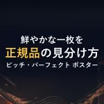 鮮やかな一枚を正規品の見分け方ピッチ・パーフェクト ポスター